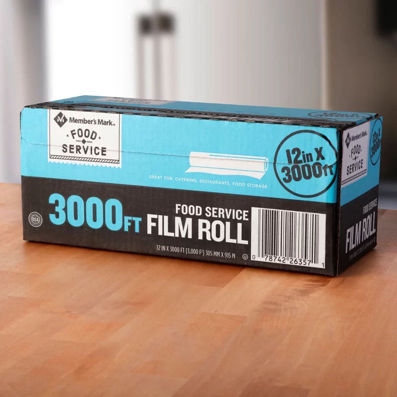 [SET OF 2] - Member's Mark Foodservice Film (12" x 3,000')
