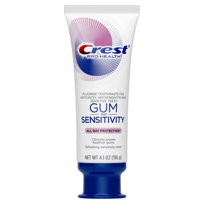 [SET OF 2] - Crest Pro-Health Gum and Sensitivity, Sensitive Toothpaste (4.1 oz., 3 pk)