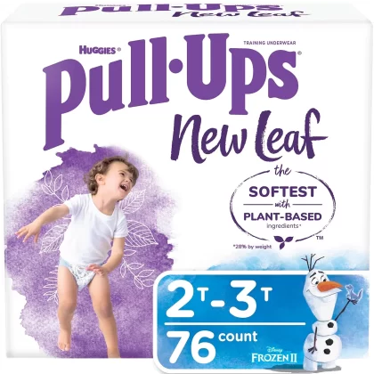 Huggies Pull-Ups New Leaf Training Underwear for Boys, 2T-3T - 76 ct. (18 - 34 lb.)