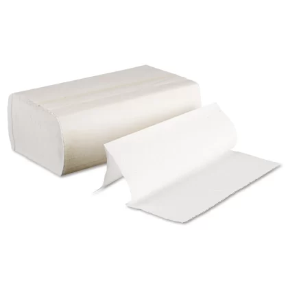 Boardwalk Multifold Paper Towels, White, 9" x 9 9/20" (250 towels/pk., 16 pk.)