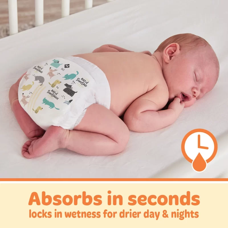 Member's Mark Premium Baby Diapers, Size 3 - 234 ct. (16 - 28 lbs.)