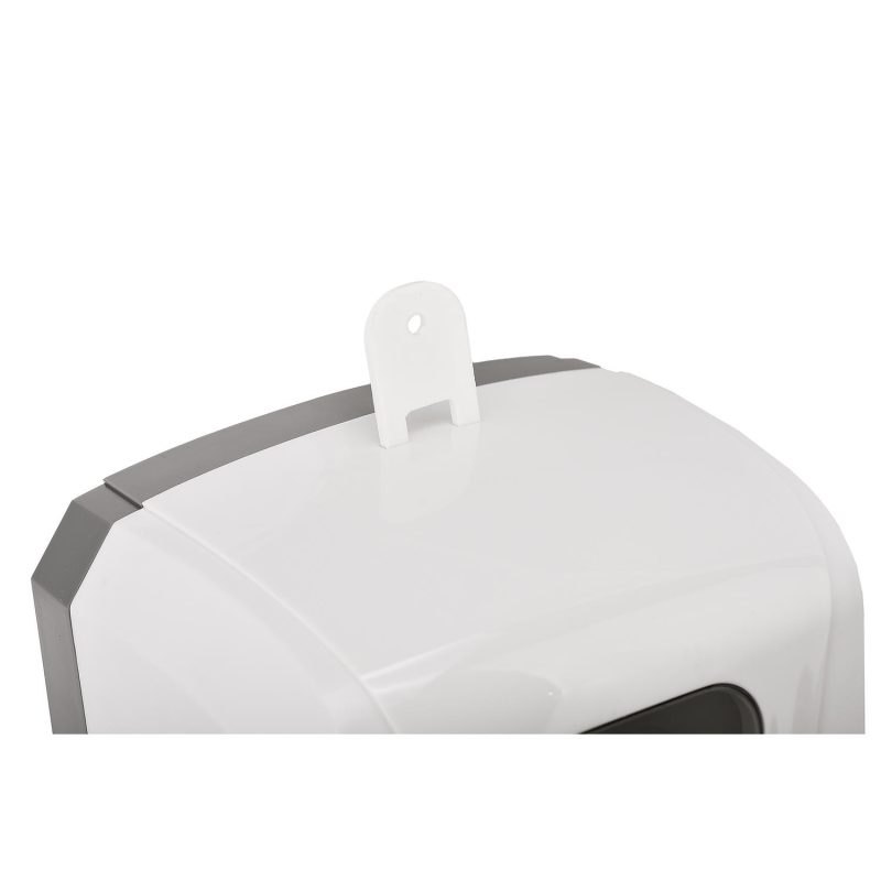 Alpine Industries Automatic Hand Sanitizer/Soap Dispenser, 1200 ml, White, Gel Hand Sanitizer