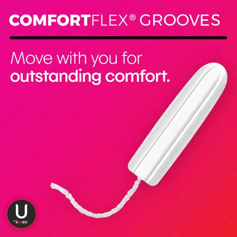 [SET OF 2] - U by Kotex Click Compact Tampons, Super Absorbency (90 ct.)