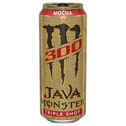 Monster Java 300 Triple Shot, Mocha (15 fl. oz., 12 pk.)
