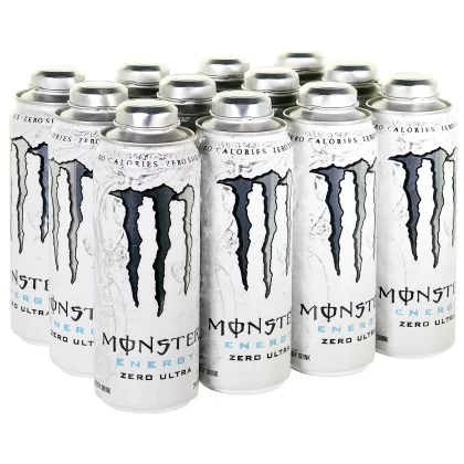 Monster Energy Mega Can Zero Ultra (24oz / 12pk)