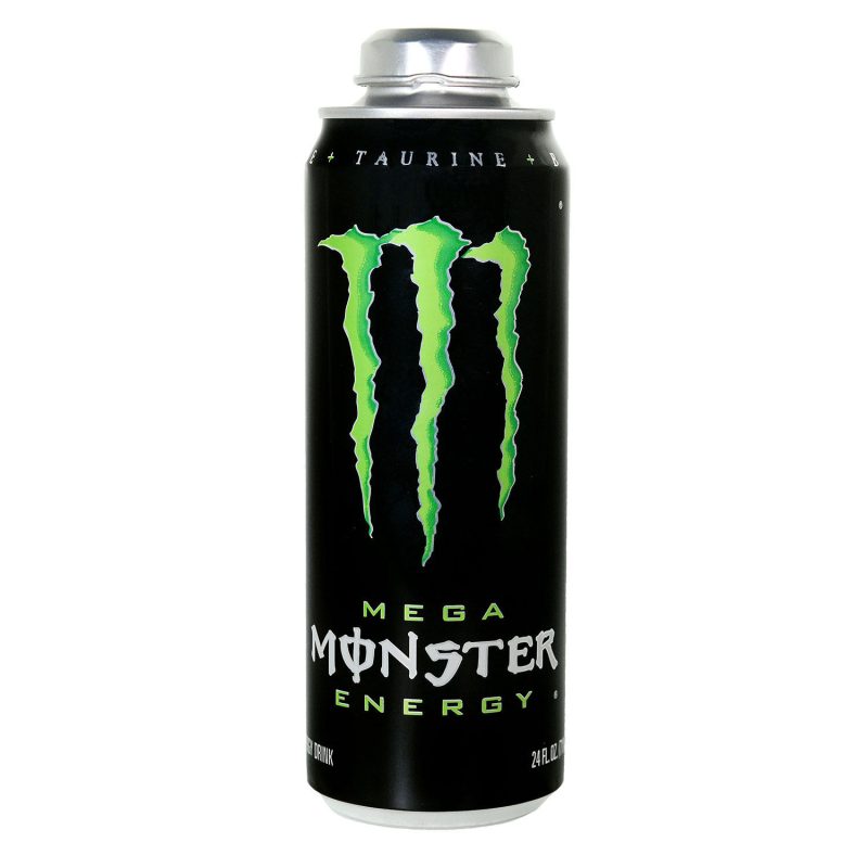 Monster Energy Mega Can Original (24oz / 12pk)