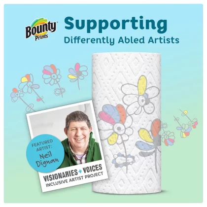 Bounty Select-A-Size Paper Towels, Print (131 sheets/roll, 12 ct.)