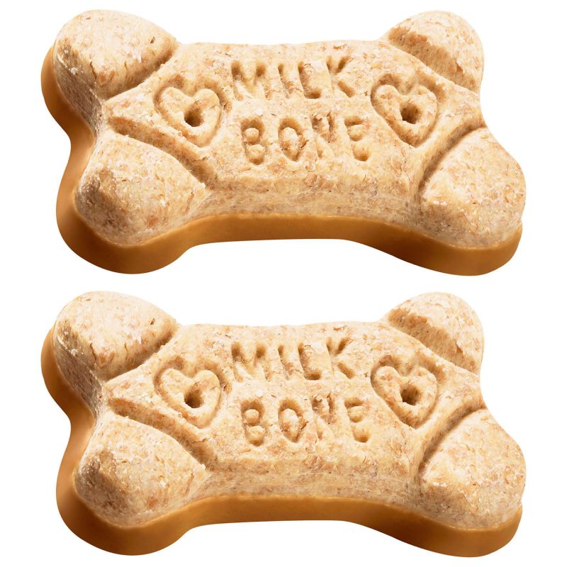 Milk-Bone Dipped Dog Biscuits, Bake with Real Peanut Butter (90 oz.)
