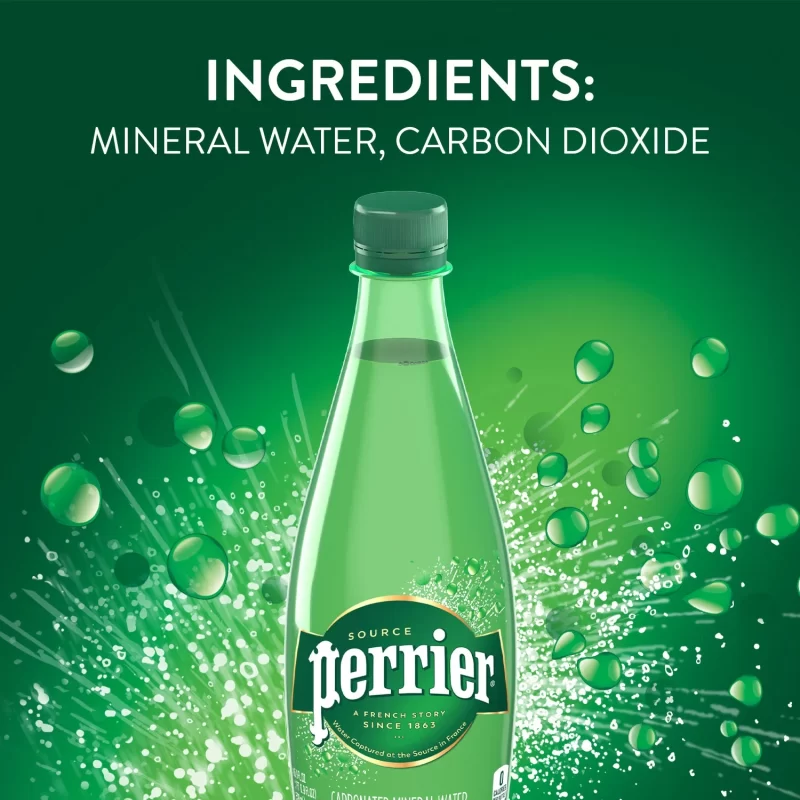 Perrier Sparkling Natural Mineral Water (16.9 fl. oz., 24 pk.)