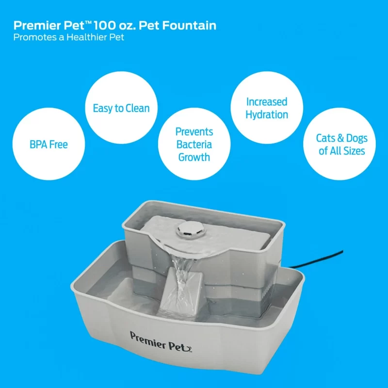 [SET OF 2] - Premier Pet Replacement Pump for 100 oz. Pet Fountains