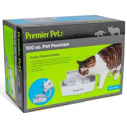 [SET OF 2] - Premier Pet Replacement Pump for 100 oz. Pet Fountains