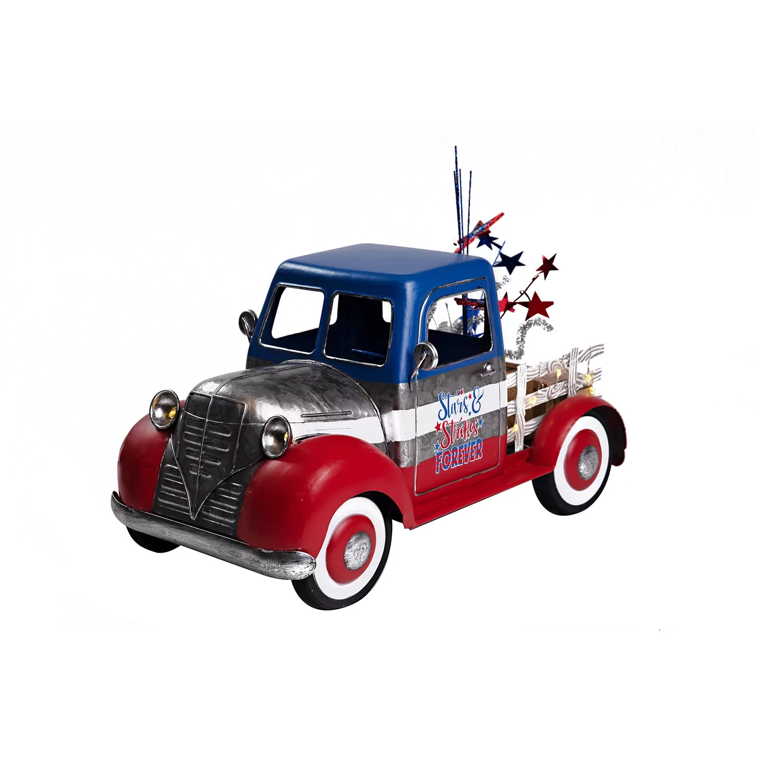 Member's Mark Vintage Truck - Red, White, and Blue Truck