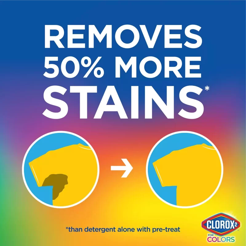 [SET OF 2] - Clorox 2 For Colors - Max Performance Stain Remover And Color Brightener (112.75 oz.)