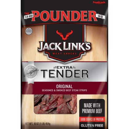 [SET OF 2] - Jack Link's Extra Tender Original (16 oz.)