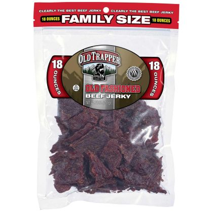 [SET OF 2] - Old Trapper Old Fashioned Beef Jerky (18 oz.)