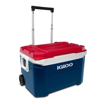 Igloo 60-Quart Sunset Roller Cooler - Texas Edition