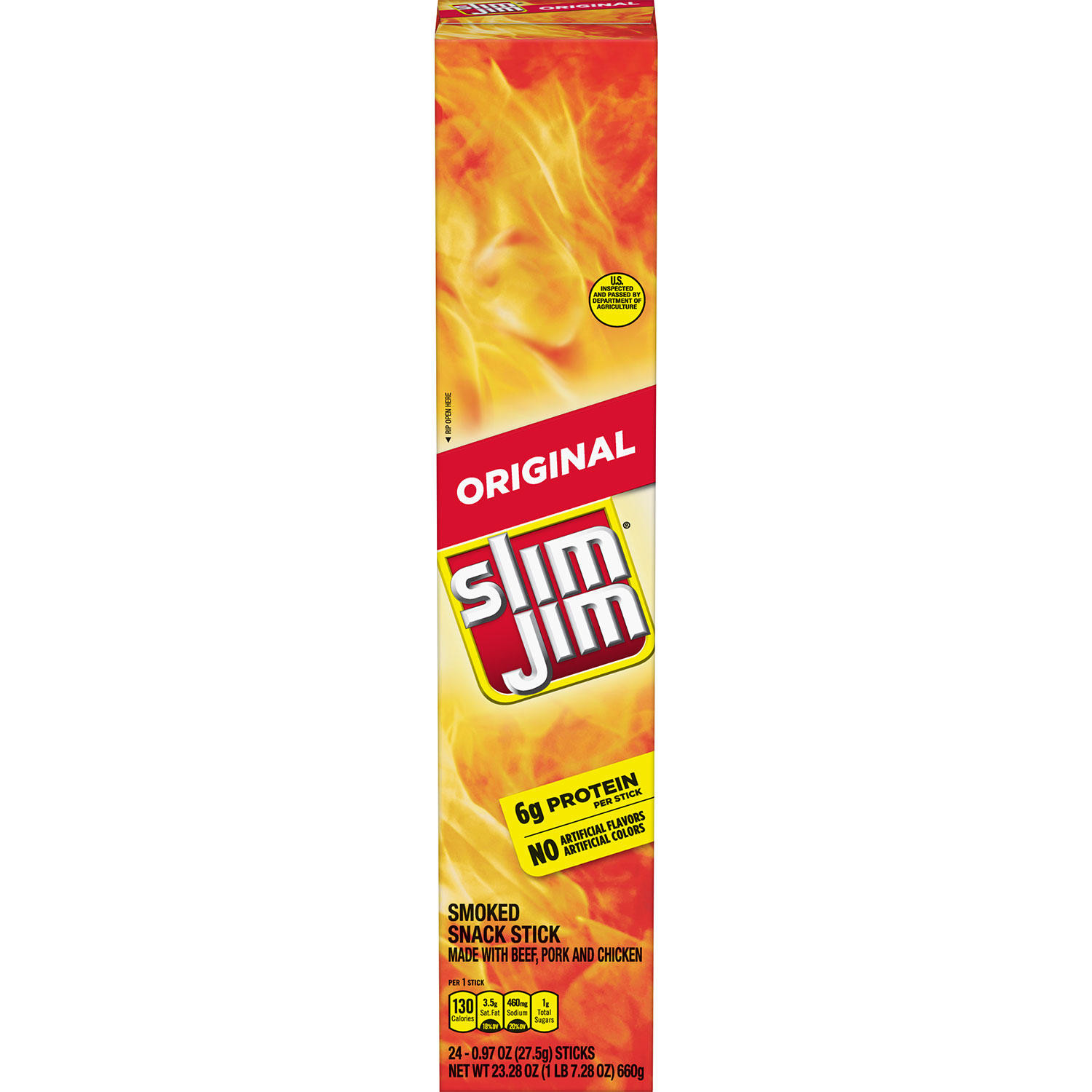 [SET OF 2] - Giant Slim Jim Snacks (24 ct.)