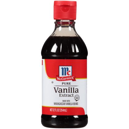 [SET OF 2] - McCormick Pure Vanilla Extract (12 oz.)