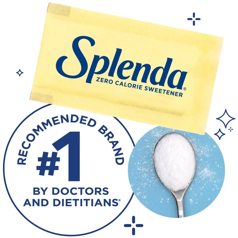 [SET OF 2] - Splenda No-Calorie Sweetener (1,200 ct.)