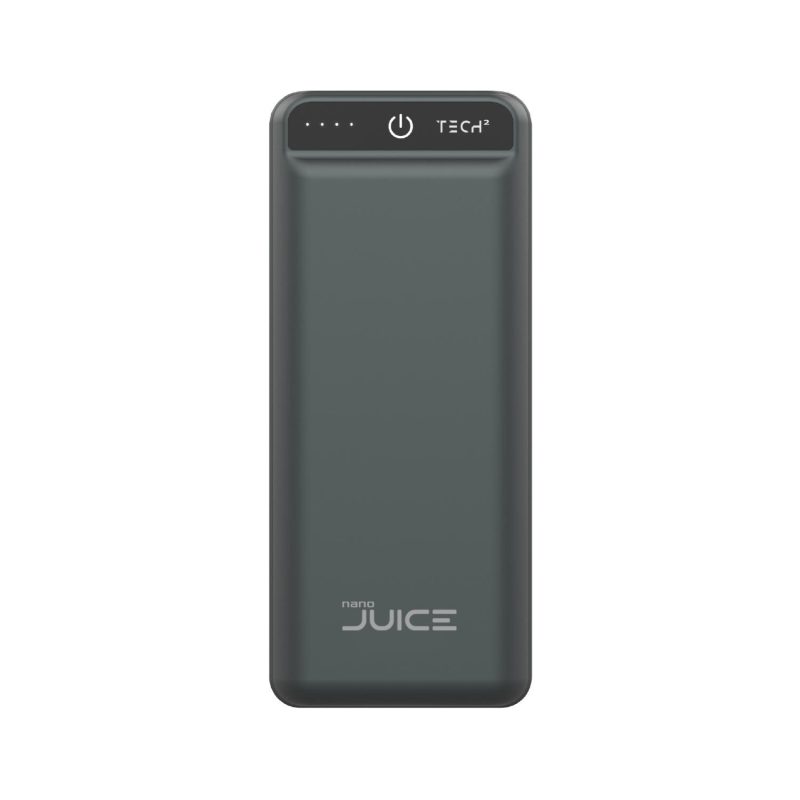 Tech Squared Nano Juice 20K mAh 30W PD Laptop And Smartphone Charger