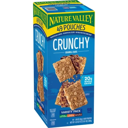 [SET OF 2] - Nature Valley Crunchy Granola Bars, Variety Pack (49 ct.)