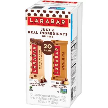 [SET OF 2] - Larabar Fruit and Nut Food Bar, Variety Pack (20 ct.)