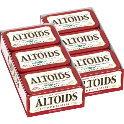 [SET OF 2] - Altoids Peppermint (1.76 oz., 12 ct.)