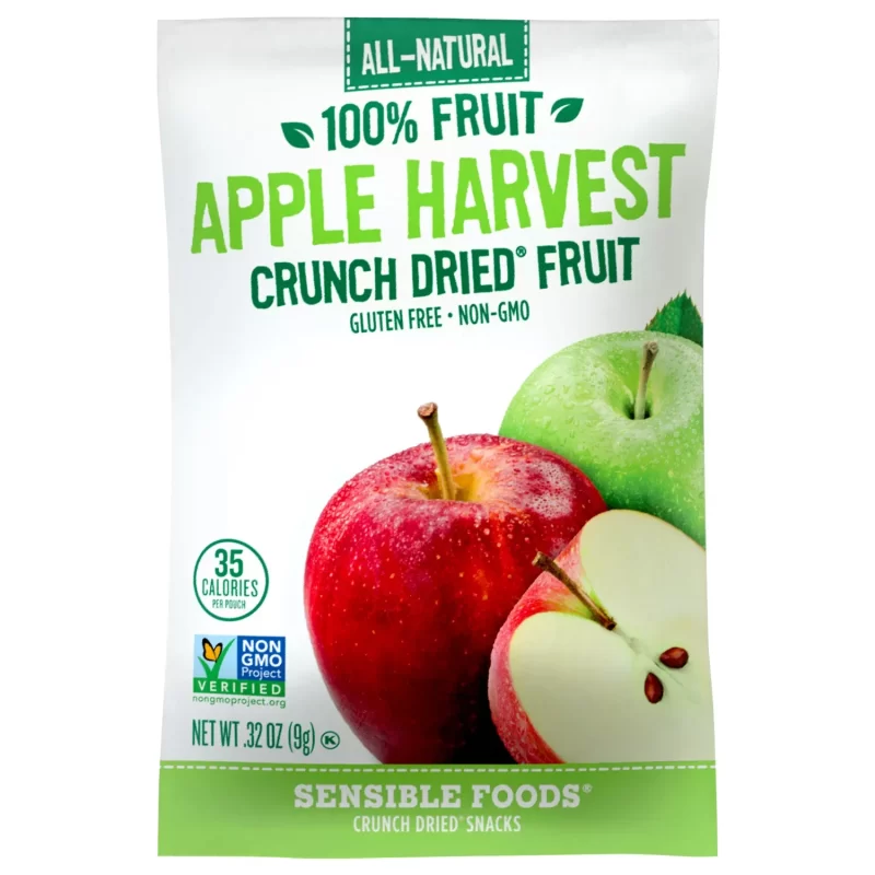 [SET OF 2] - Sensible Foods Crunch Dried Snacks Variety Pack (0.32 oz., 20 ct.)