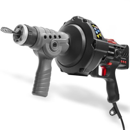 XtremepowerUS 25ft Handheld Portable Electric Plumbing Dredger Drain Snake Auger Pipe Clean Plumbing Machine