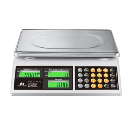 Bromech Price Computing Scale 66lb Digital Commercial Food Meat Produce Weighing Scale