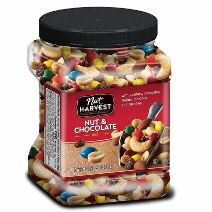 [SET OF 2] - Nut Harvest Nut and Chocolate Mix (39 oz.)