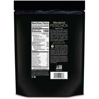 [SET OF 2] - Wonderful Pistachios, Roasted and Salted (48 oz.)
