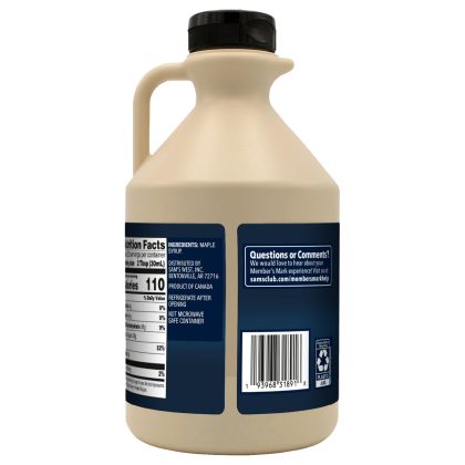 [SET OF 2] - Member's Mark Maple Syrup (32 oz.)