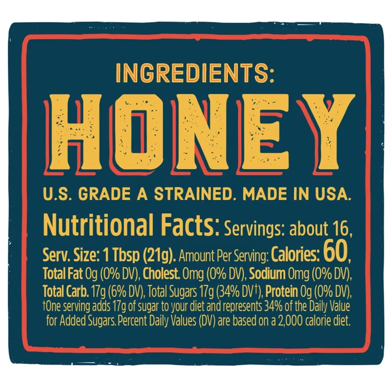 [SET OF 2] - Local Hive Florida Raw & Unfiltered Honey (48 oz.)