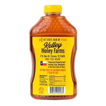 [SET OF 2] - Kelley's Local Texas Honey (48 oz.)