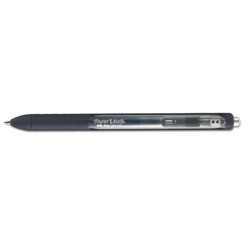 Paper Mate InkJoy Gel Retractable Pen, 0.7mm, Medium Point, Black (12 ct.)