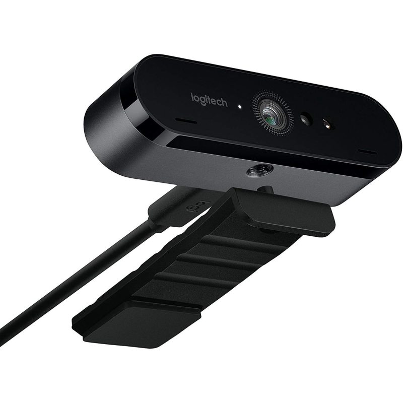 Logitech 960-001105 Brio 4K Pro Webcam (Brown Box)