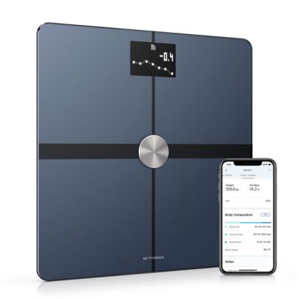 Withings Body+ Digital Wi-Fi Scale With Full Body Composition, Pregnancy Tracker & Baby Mode