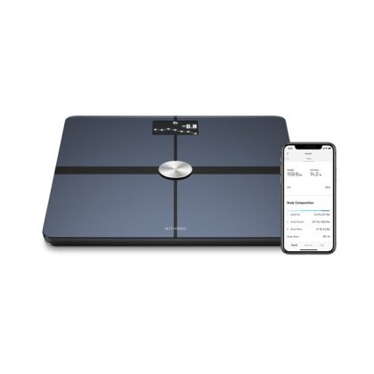 Withings Body+ Digital Wi-Fi Scale With Full Body Composition, Pregnancy Tracker & Baby Mode