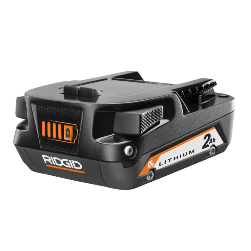 Ridgid R8723K 18V SubCompact Brushless Cordless Impact Driver Kit with (1) 2.0 Ah Battery, Charger & Bag