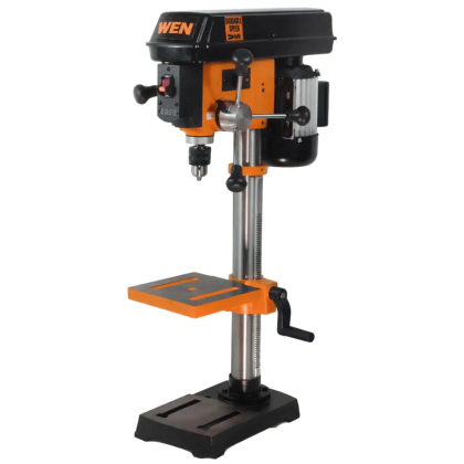 Wen 5 Amp 10 in. Variable Speed Benchtop Drill Press with Laser, 4212T
