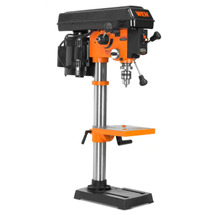 Wen 5 Amp 10 in. Variable Speed Benchtop Drill Press with Laser, 4212T