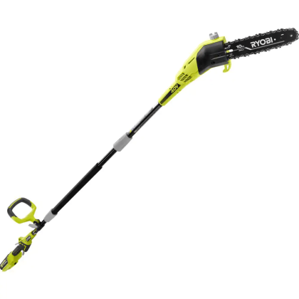 Ryobi 40V 10 in. Cordless Battery Pole Saw with 2.0 Ah Battery and Charger, RY40560