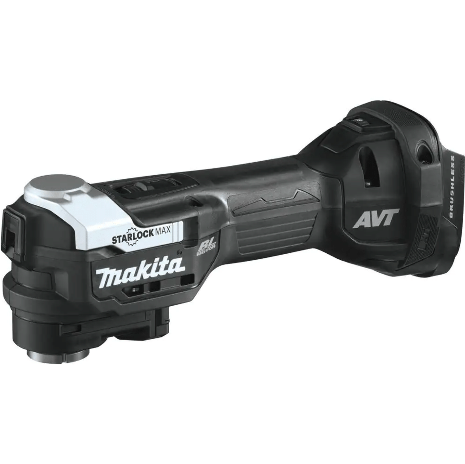 Makita 18-Volt LXT Sub-Compact Lithium-Ion Brushless StarlockMax Cordless Multi-Tool (Tool Only), XMT04ZB