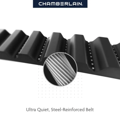 Chamberlain 3/4 HP Smart Quiet Belt Drive Garage Door Opener, B4505T