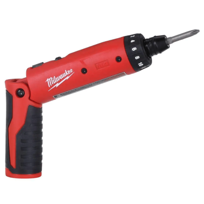 Milwaukee 2101-20 M4 4-Volt Lithium-Ion 1/4 in. Cordless Hex Screwdriver (Tool-Only)