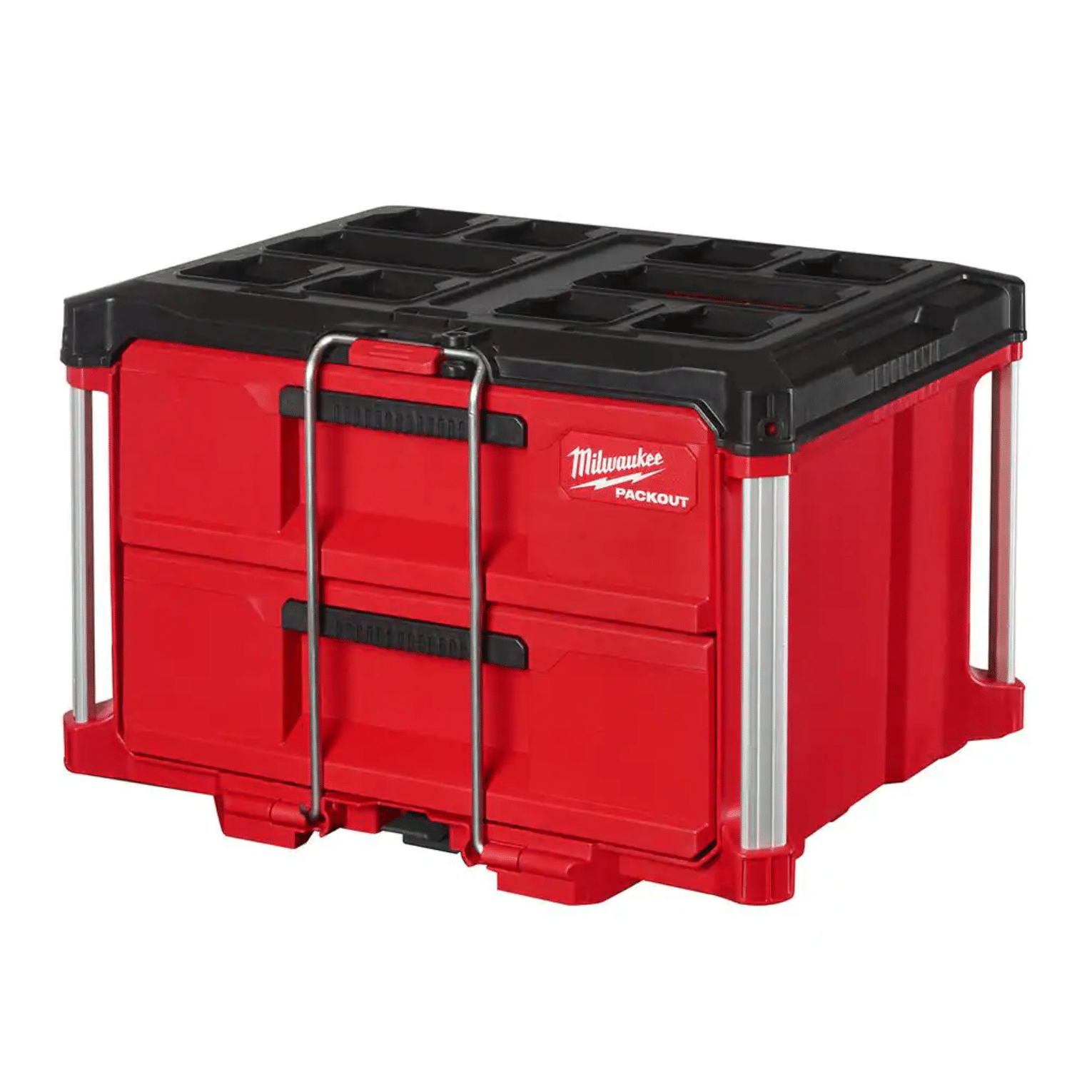 Milwaukee Packout 22 in. 2-Drawer Tool Box with Metal Reinforced Corners (48-22-8442)