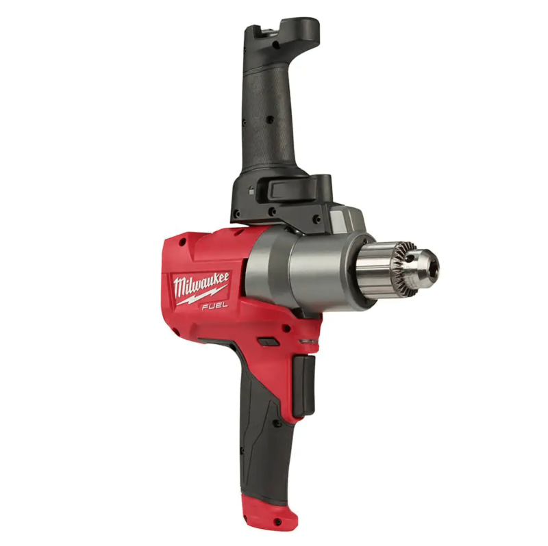 Milwaukee M18 FUEL 18-Volt Lithium-Ion Brushless Cordless 1/2 in. Mud Mixer (Tool-Only), 2810-20