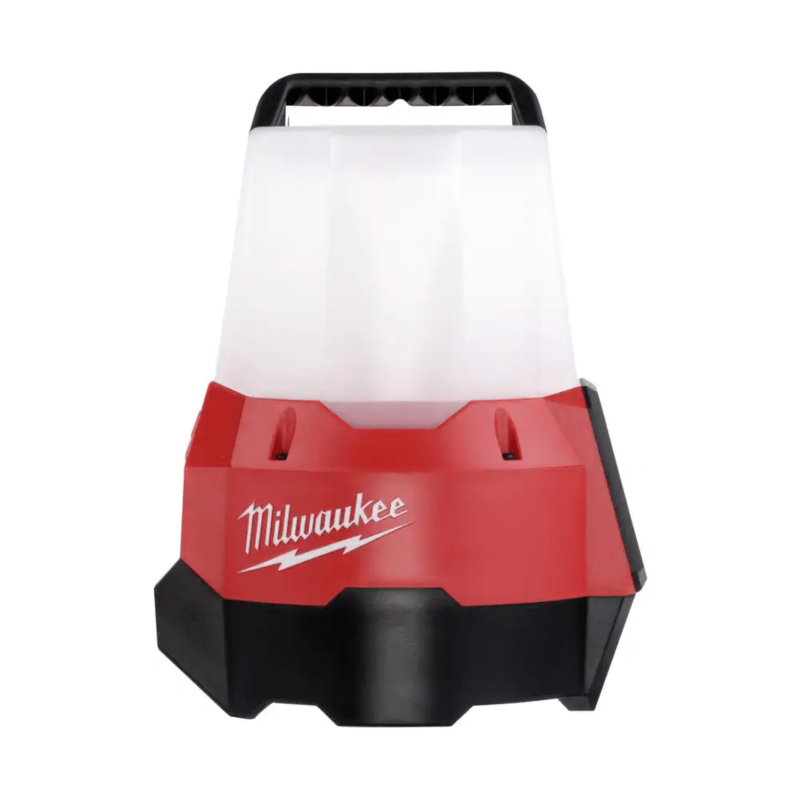 Milwaukee M18 18-Volt 2200 Lumens Cordless Radius LED Compact Site Light, Tool-Only, 2144-20