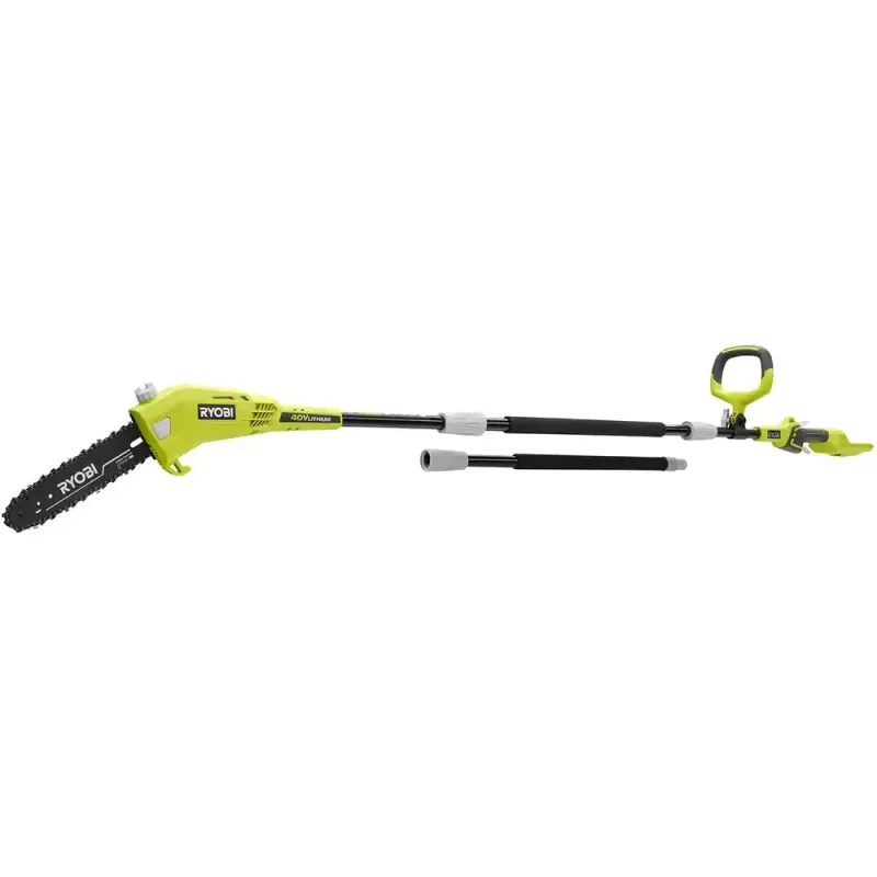 Ryobi 40V 10 in. Cordless Battery Pole Saw (Tool-Only)
